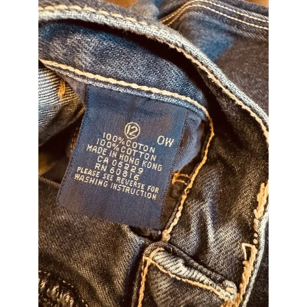 Vintage Gloria Vanderbilt Murjani Jeans Women's Straight Sz 12